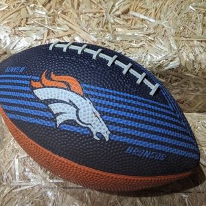 FREE Denver Broncos Mini Football